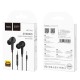 Дротові навушники HOCO M1 Pro series Hi-Res 3.5mm Black